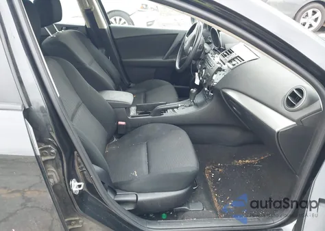 2012 Mazda Mazda3 I Touring from USA, damaged, VIN JM1BL1V79C1699588